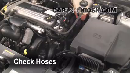 How to Add Coolant: Chevrolet Malibu (2004-2008) - 2005 Chevrolet